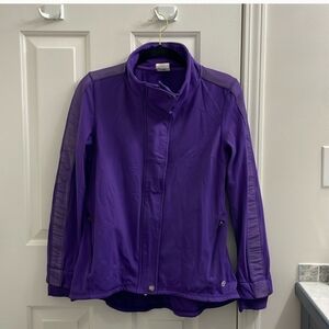 EUC Tikita Activewear Purple Jacket - size 10 💜